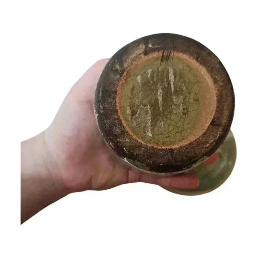 9oz rustic style candle holder!